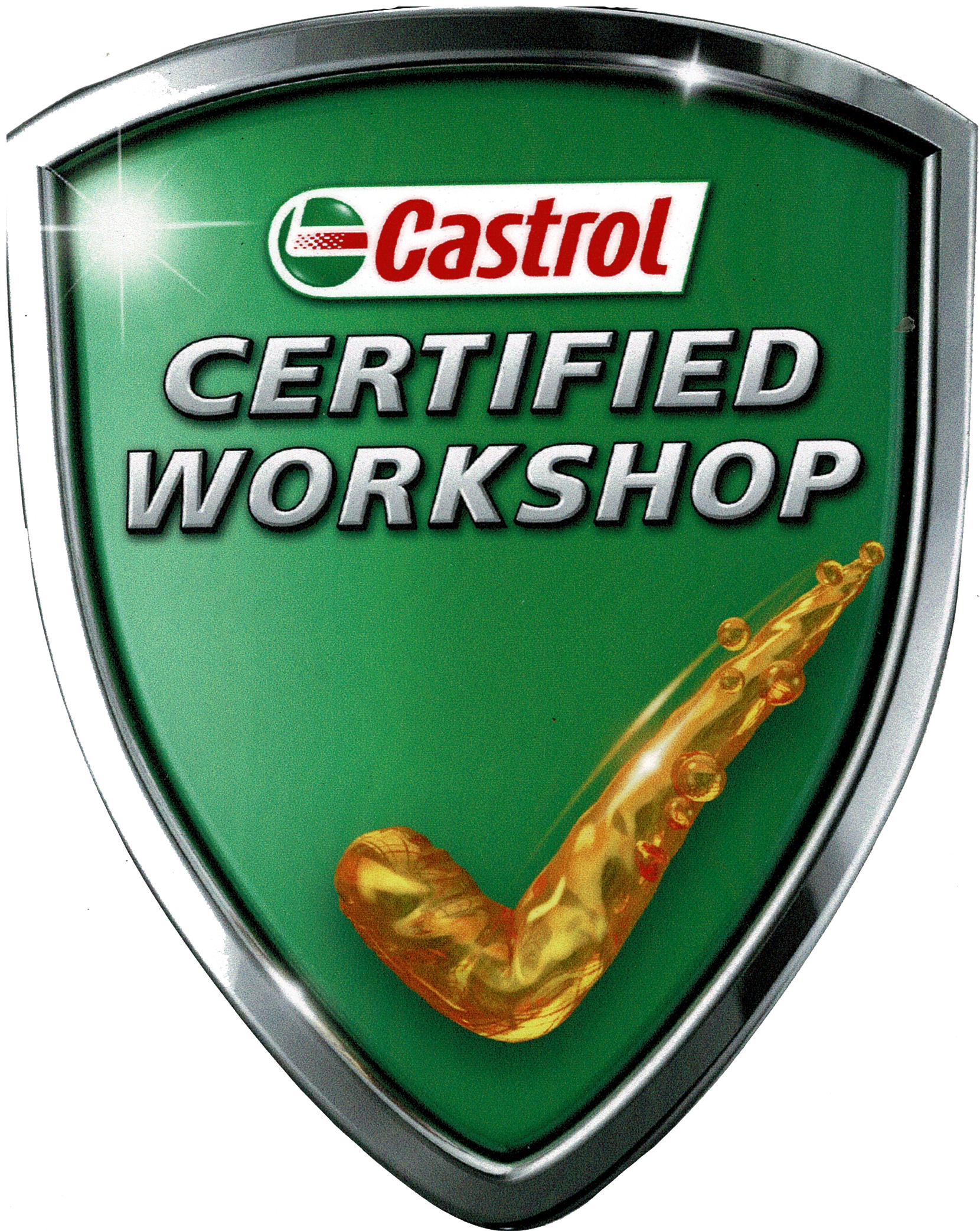 Certificado Castrol Klein